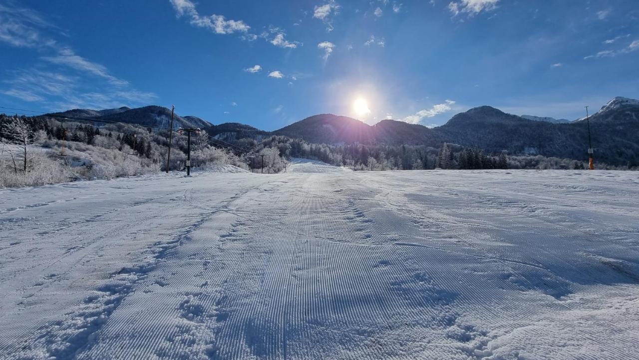 Apartments Bohinjc ภายนอก รูปภาพ