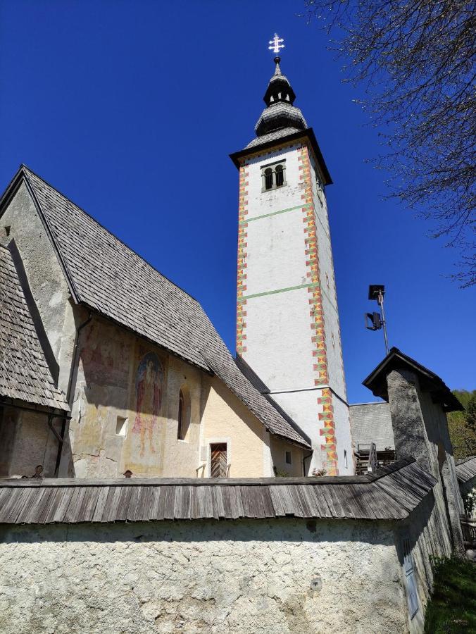 Apartments Bohinjc ภายนอก รูปภาพ