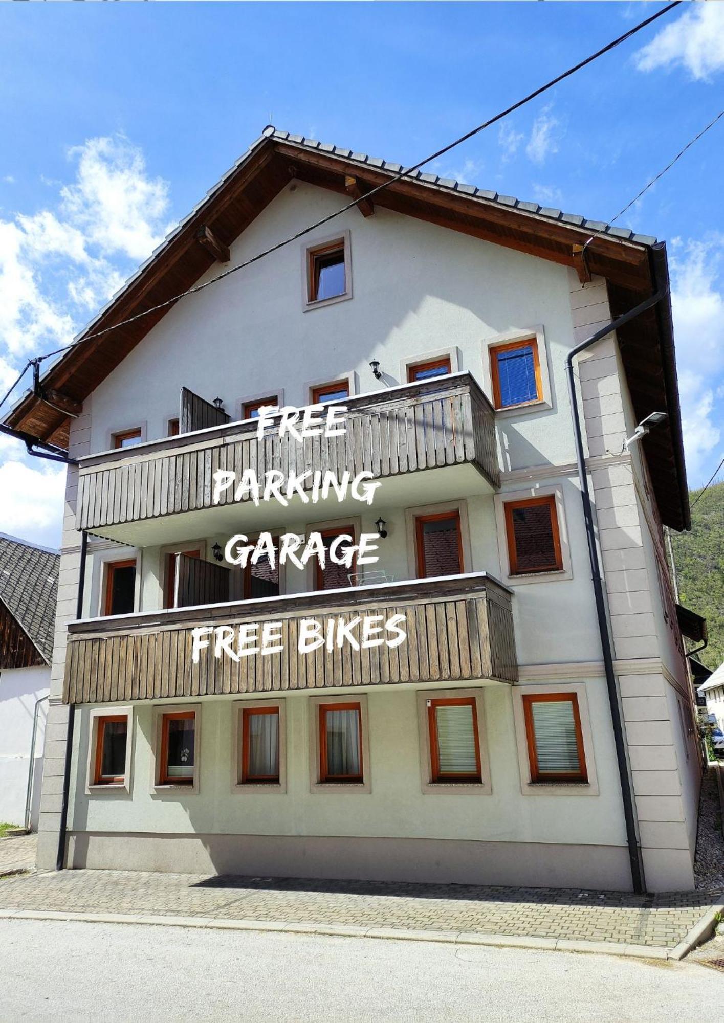 Apartments Bohinjc ภายนอก รูปภาพ